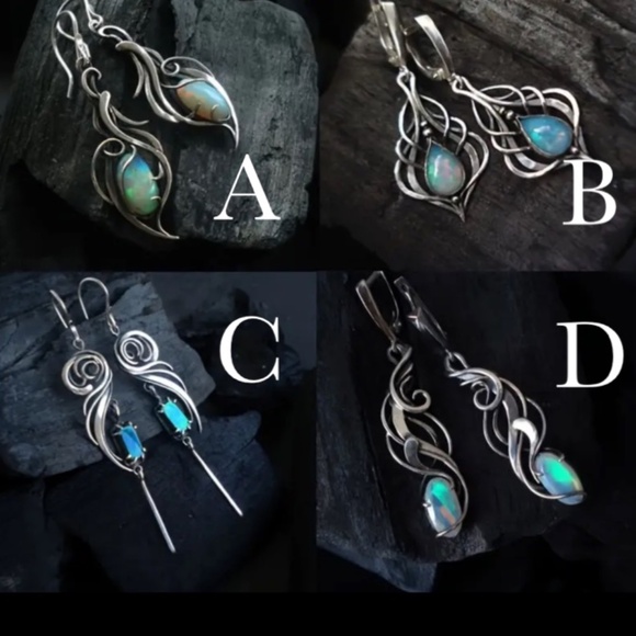 NWT! Silver Tone Scroll Filigree Pierced Dangle Earrings! $18 each OR 2/$30! - Picture 2 of 9